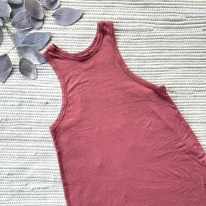 Victoria's secret mauve tank top E-036
